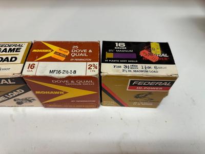 16 GAUGE SHOTGUN AMMO