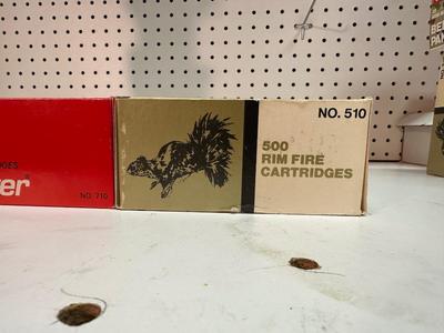 .22 LONG RIFLE AMMO