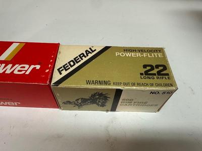 .22 LONG RIFLE AMMO