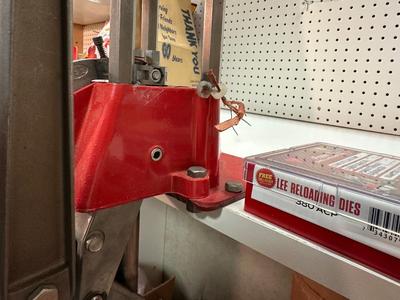 LEE TURRET PRESS, A CARBIDE DIE SET AND MORE