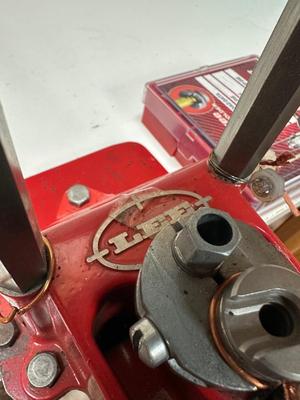 LEE TURRET PRESS, A CARBIDE DIE SET AND MORE