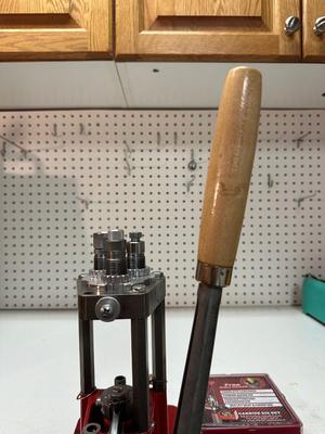 LEE TURRET PRESS, A CARBIDE DIE SET AND MORE