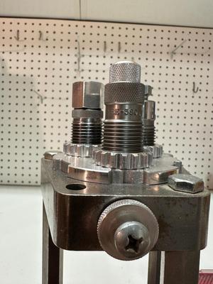LEE TURRET PRESS, A CARBIDE DIE SET AND MORE