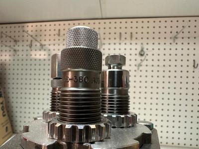 LEE TURRET PRESS, A CARBIDE DIE SET AND MORE