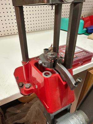 LEE TURRET PRESS, A CARBIDE DIE SET AND MORE