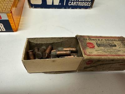 VARIOUS PISTOL AMMUNITION