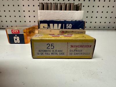 VARIOUS PISTOL AMMUNITION