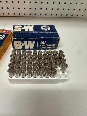 VARIOUS PISTOL AMMUNITION