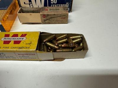 VARIOUS PISTOL AMMUNITION