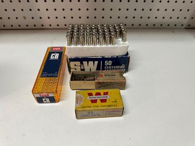 VARIOUS PISTOL AMMUNITION