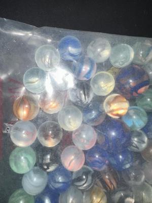 2 PACKAGES OF MARBLES