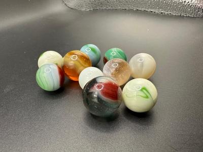 MERCURY/URANIUM MARBLES