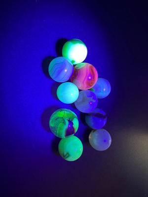 MERCURY/URANIUM MARBLES