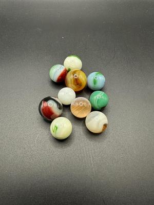 MERCURY/URANIUM MARBLES