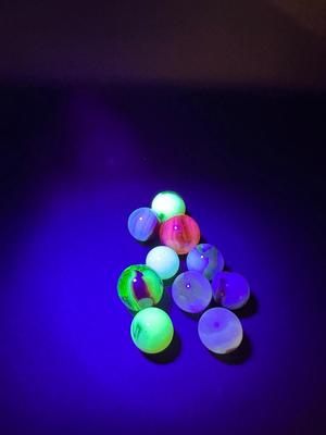 MERCURY/URANIUM MARBLES