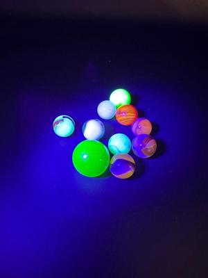 MERCURY/URANIUM MARBLES