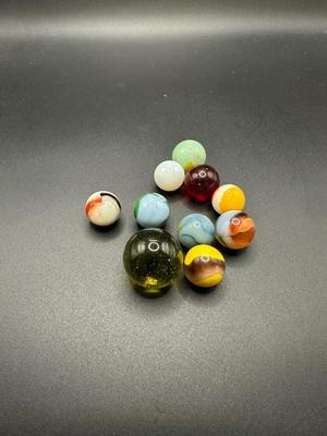 MERCURY/URANIUM MARBLES