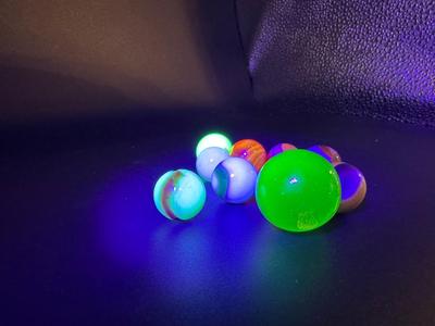 MERCURY/URANIUM MARBLES