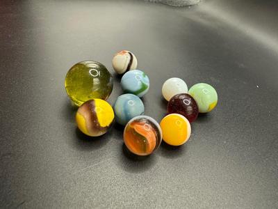 MERCURY/URANIUM MARBLES