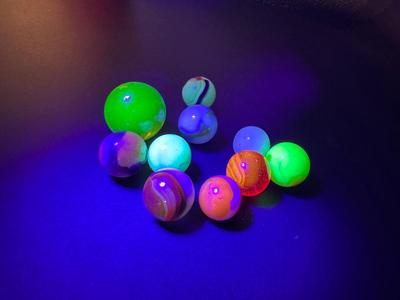 MERCURY/URANIUM MARBLES