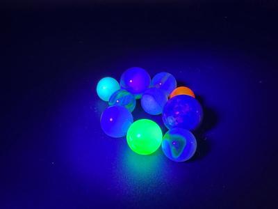 MERCURY/URANIUM MARBLES