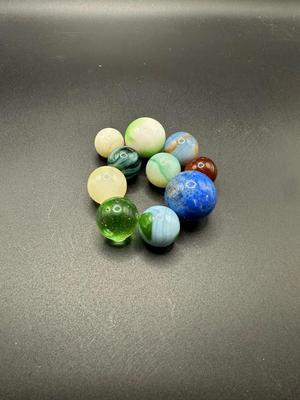 MERCURY/URANIUM MARBLES