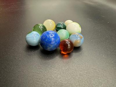 MERCURY/URANIUM MARBLES