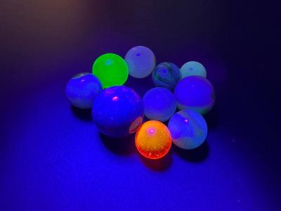 MERCURY/URANIUM MARBLES