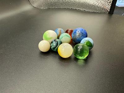 MERCURY/URANIUM MARBLES