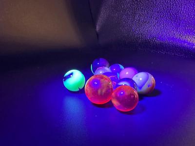 MERCURY/URANIUM MARBLES