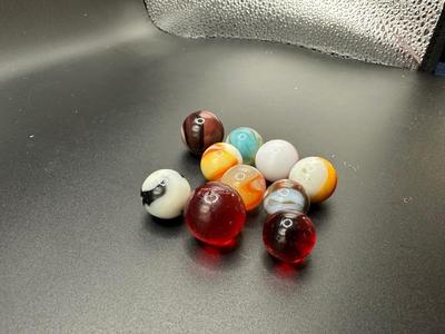MERCURY/URANIUM MARBLES
