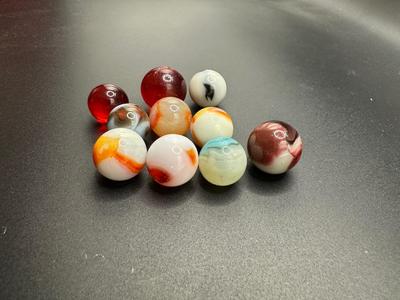 MERCURY/URANIUM MARBLES