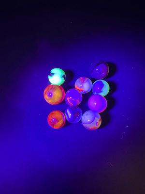 MERCURY/URANIUM MARBLES