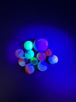 MERCURY/URANIUM MARBLES