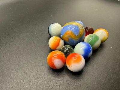 MERCURY/URANIUM MARBLES