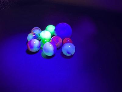 MERCURY/URANIUM MARBLES