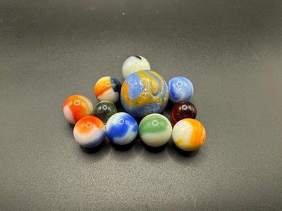 MERCURY/URANIUM MARBLES