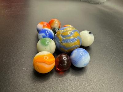 MERCURY/URANIUM MARBLES