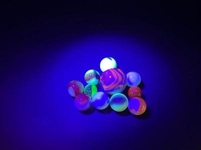 MERCURY/URANIUM MARBLES