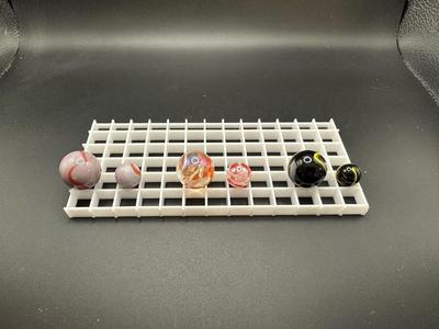 BOULDERS AND MATCHING SMALLER MABLES