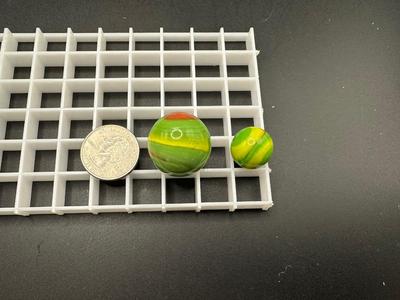 BOULDERS AND MATCHING SMALLER MABLES