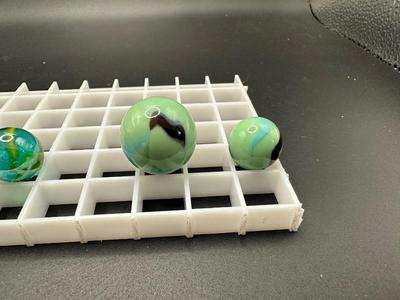 BOULDERS AND MATCHING SMALLER MABLES