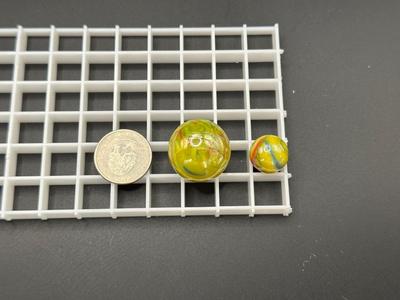 BOULDERS WITH MATCHING SMALLER MARBLES