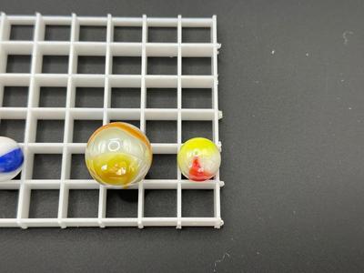 BOULDER MARBLES WITH MATCHING SMALLER MARBLES