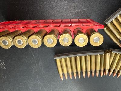30-30 RIFLE AMMUNITION