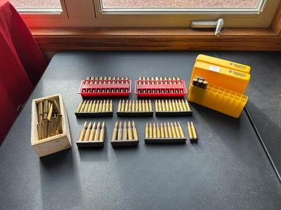 30-30 RIFLE AMMUNITION