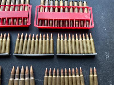 30-30 RIFLE AMMUNITION