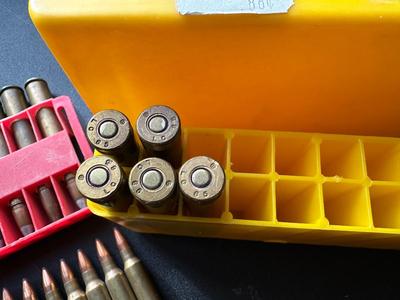 30-30 RIFLE AMMUNITION