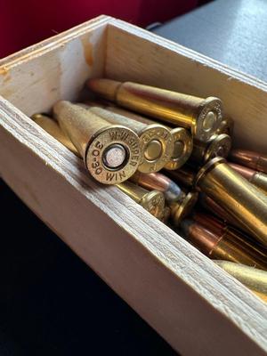 30-30 RIFLE AMMUNITION