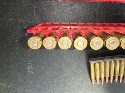 30-30 RIFLE AMMUNITION